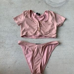 Misguided women’s 2 piece bikini